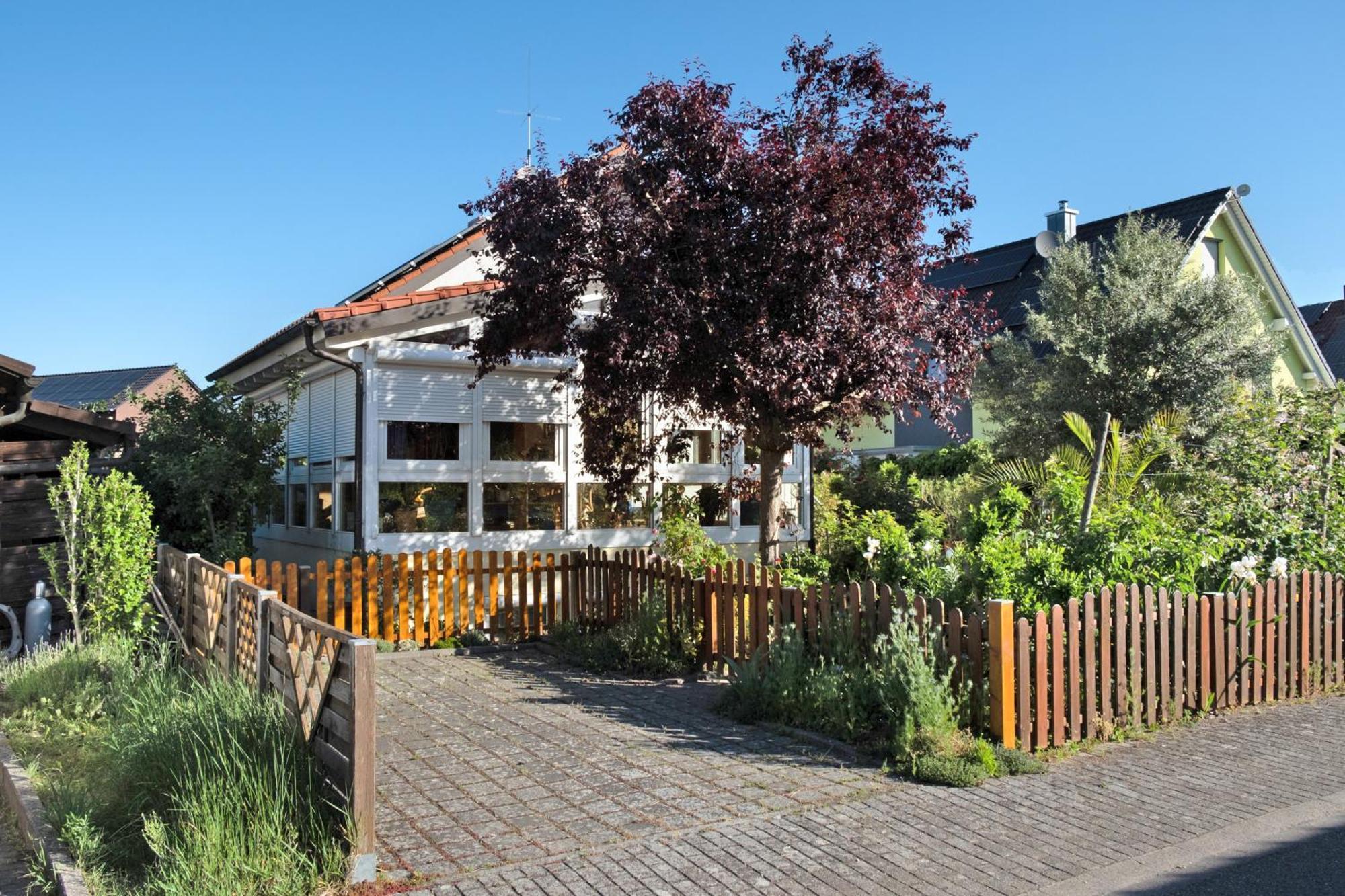 Ferienwohnung Burger Sasbach am Kaiserstuhl Exterior foto